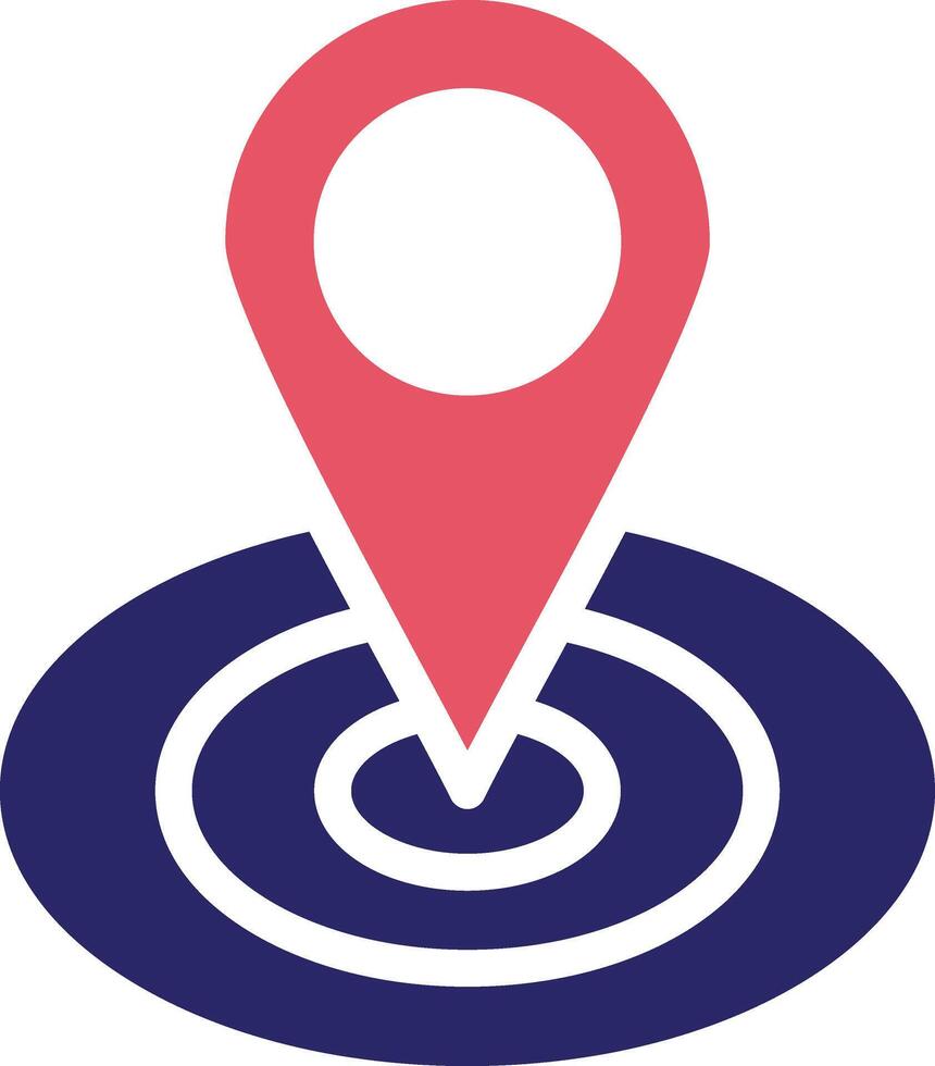 icono de vector gps