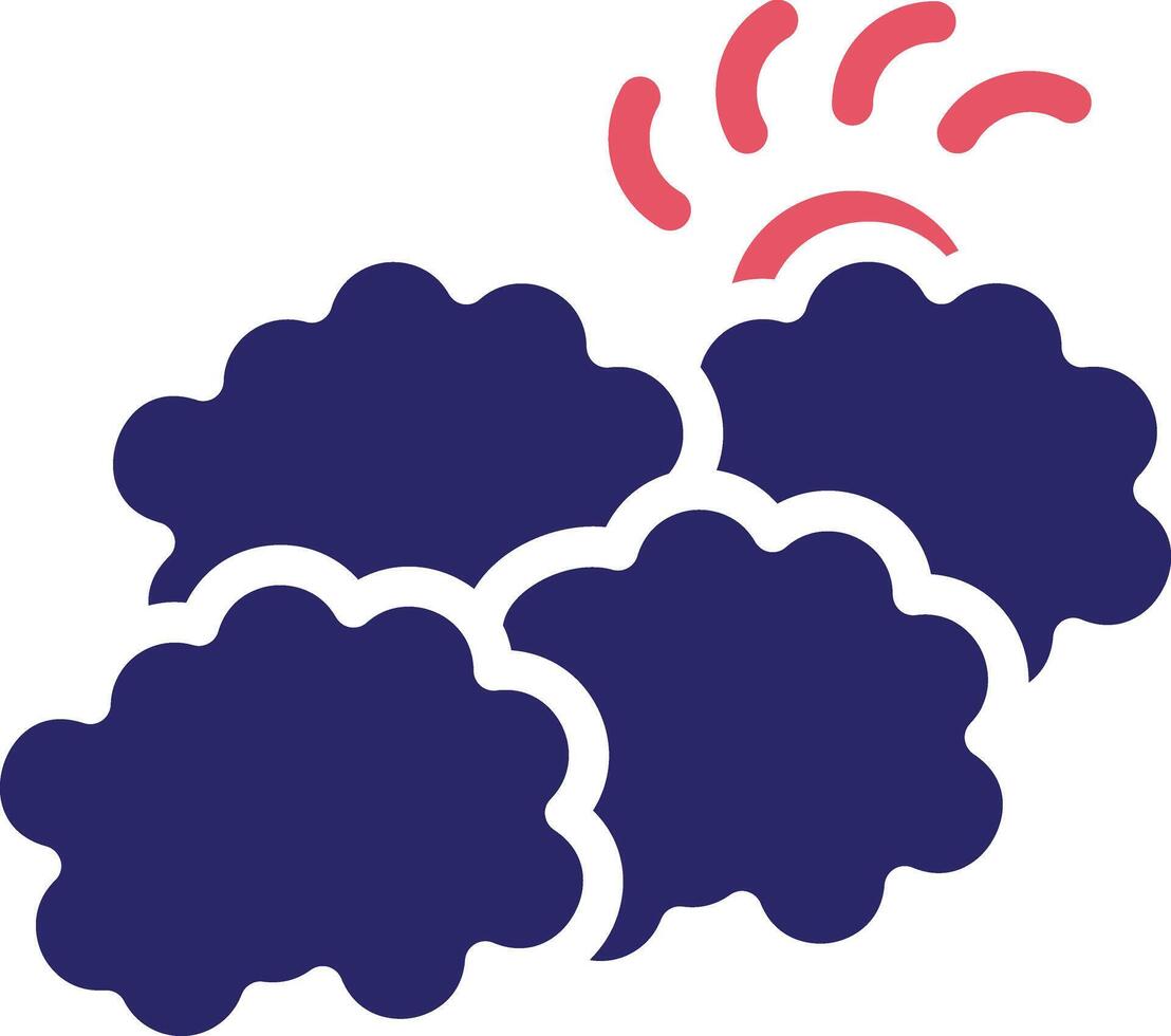 Haze Vector Icon