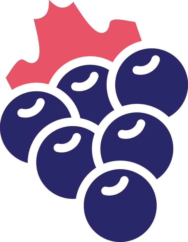 Berries Vector Icon