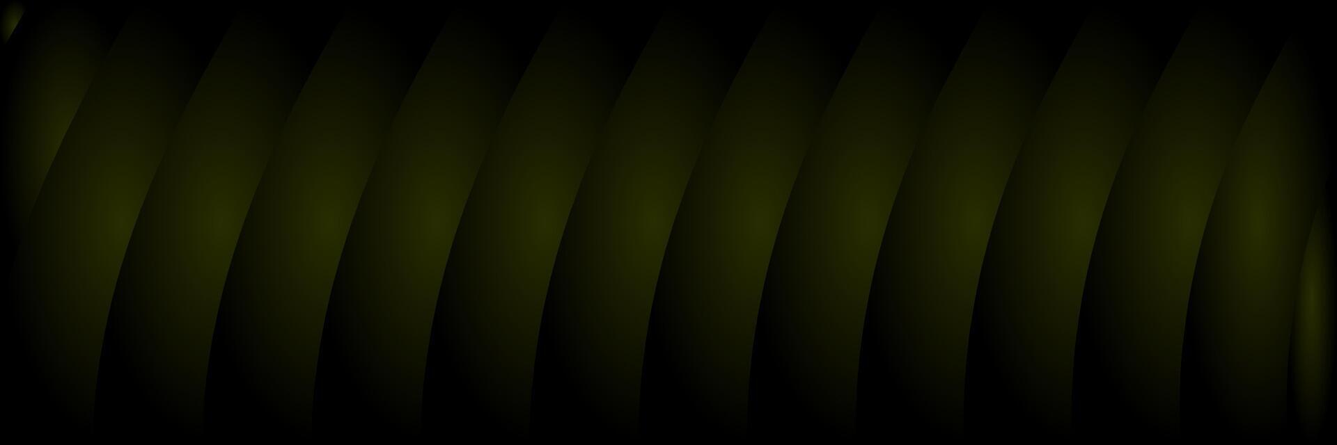 abstract dark elegant green background vector