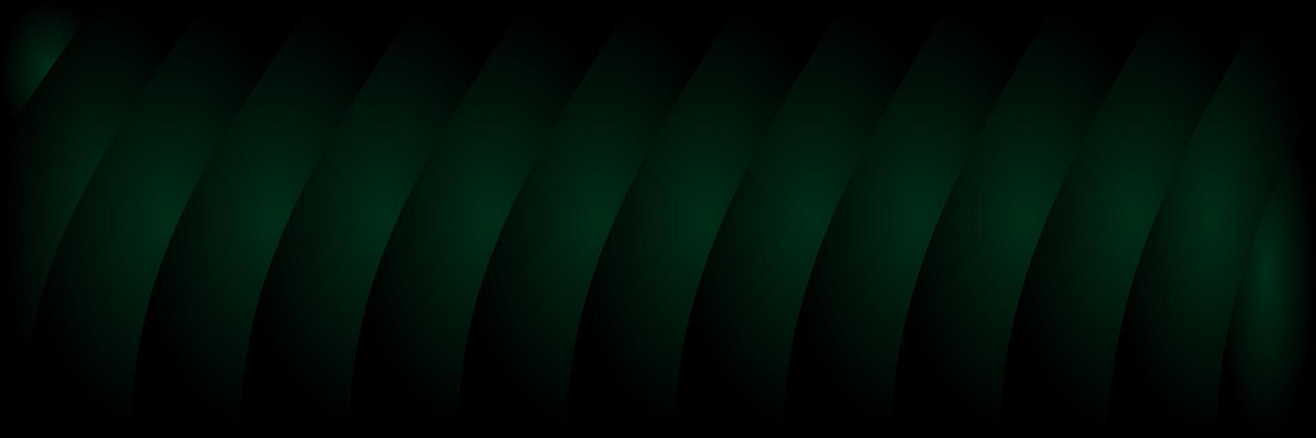 abstract dark elegant green background vector