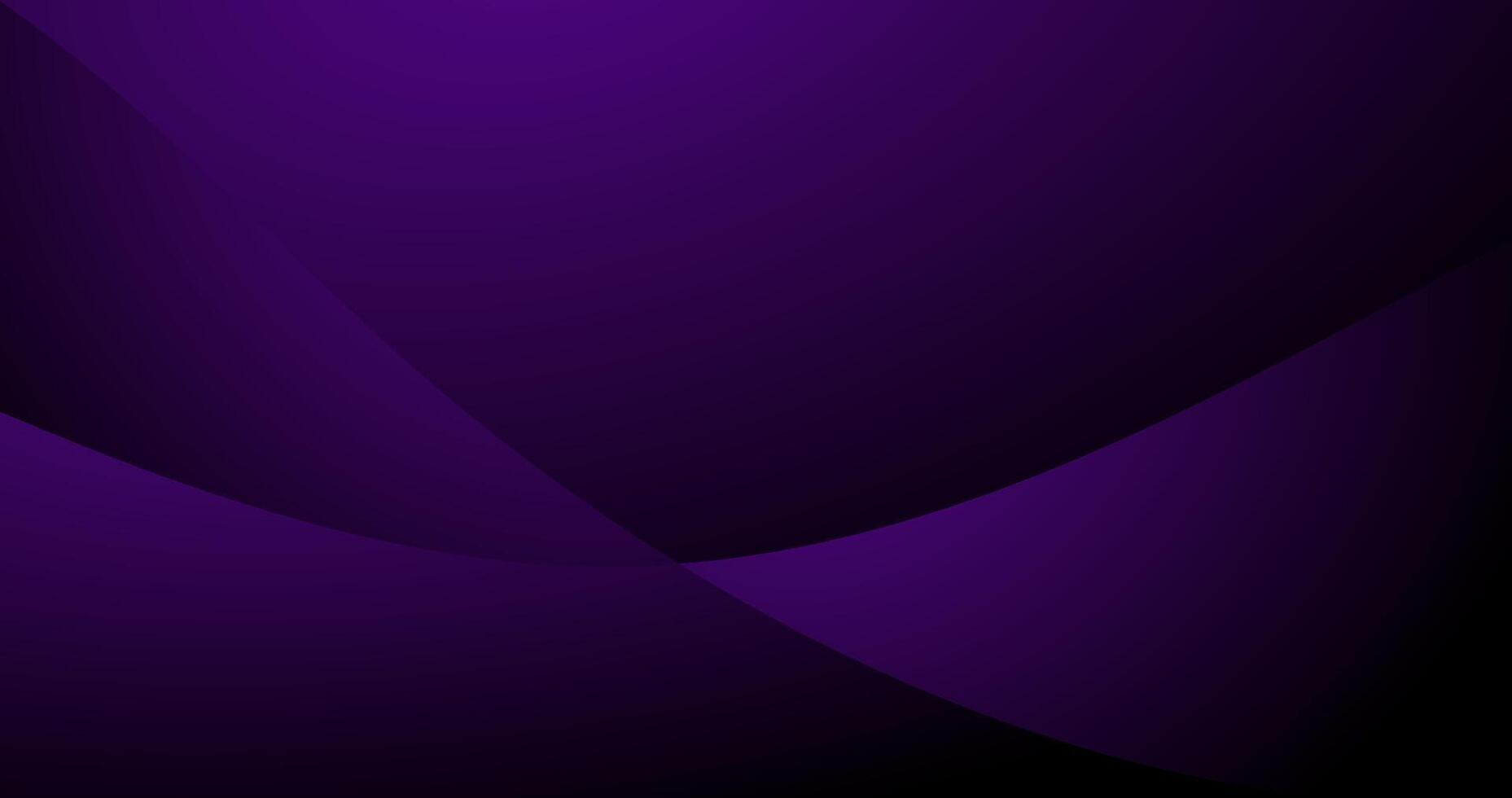 abstract elegant gradient dark purple background for business vector