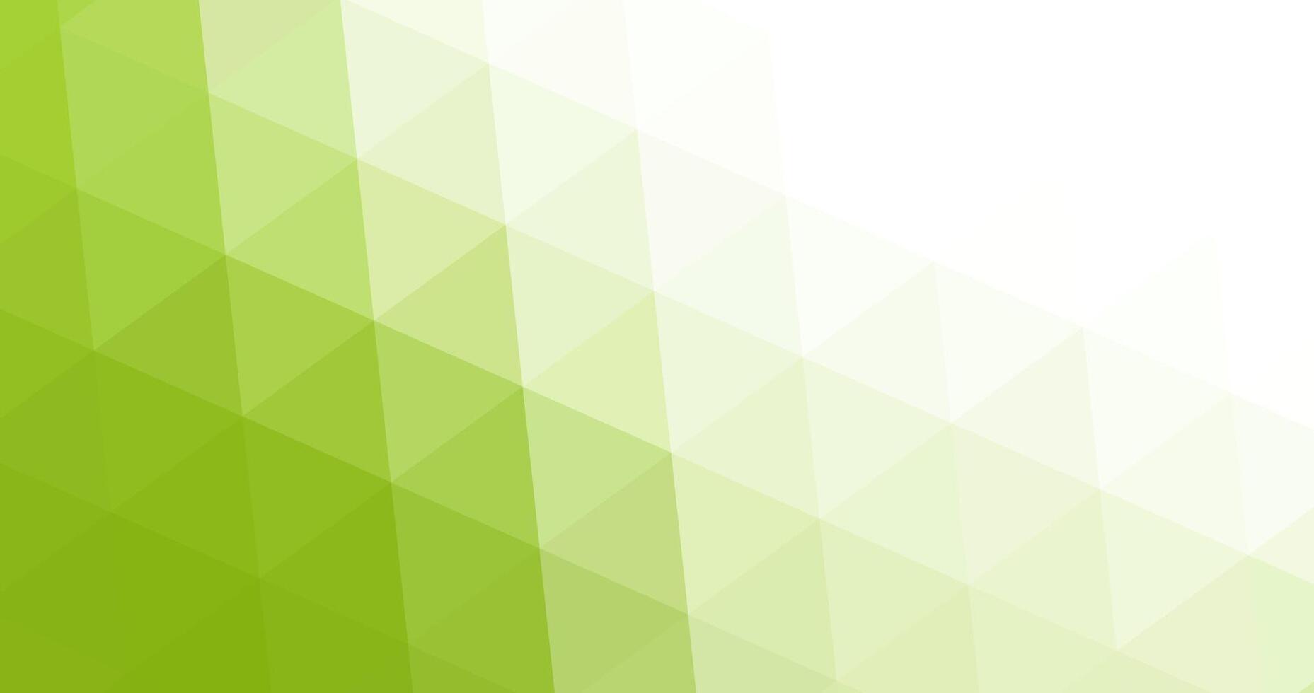 modern geometric elegant abstract green background with smooth color transtition vector