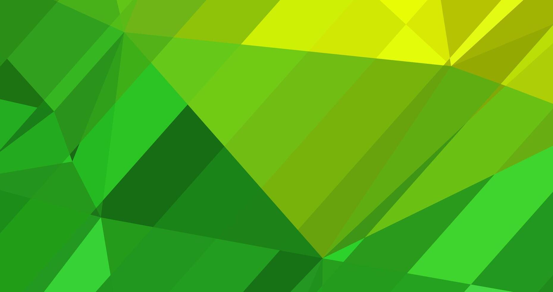 abstract geometric elegant corporate green bio background vector