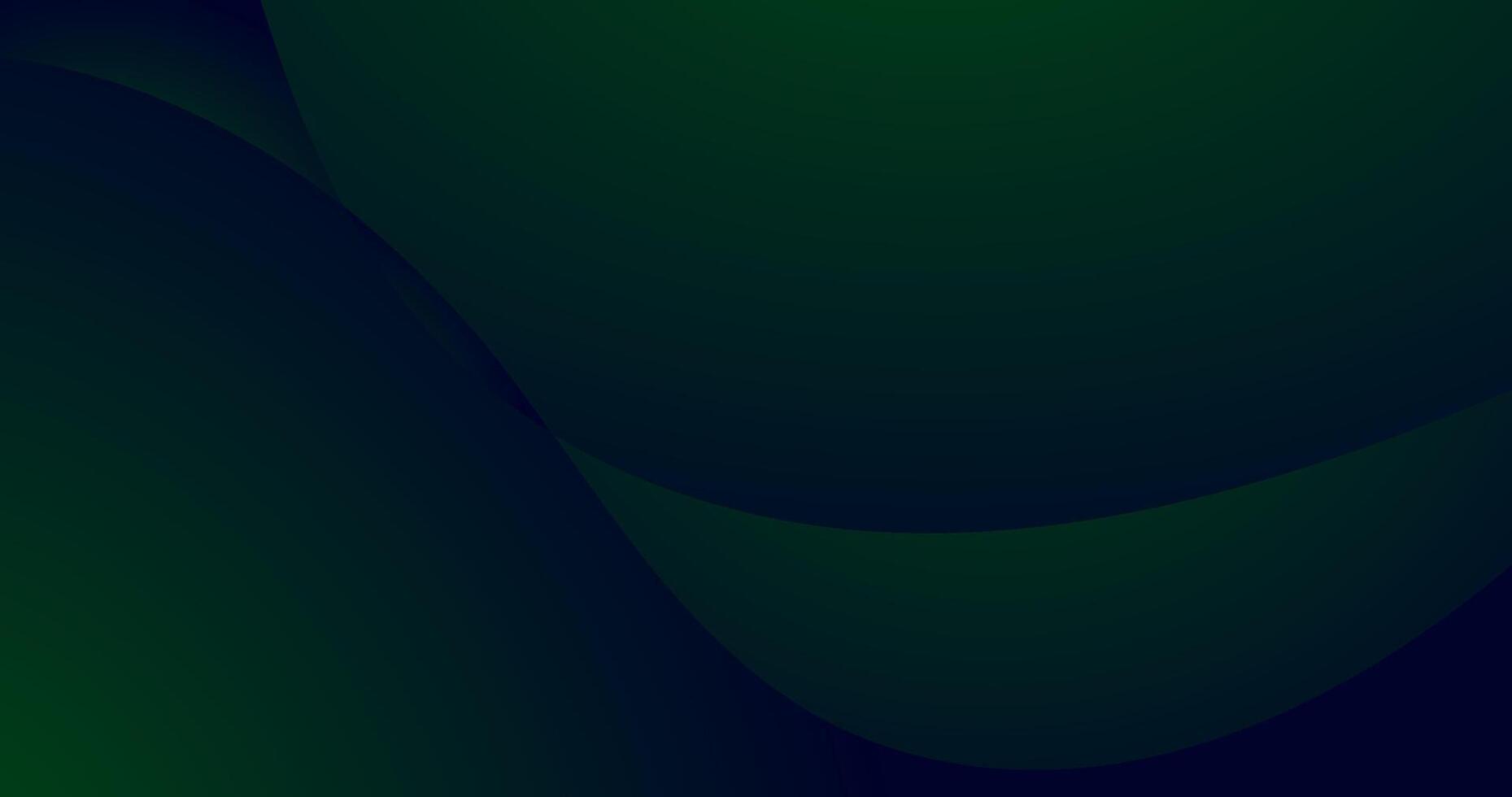 abstract elegant gradient dark green background for business vector