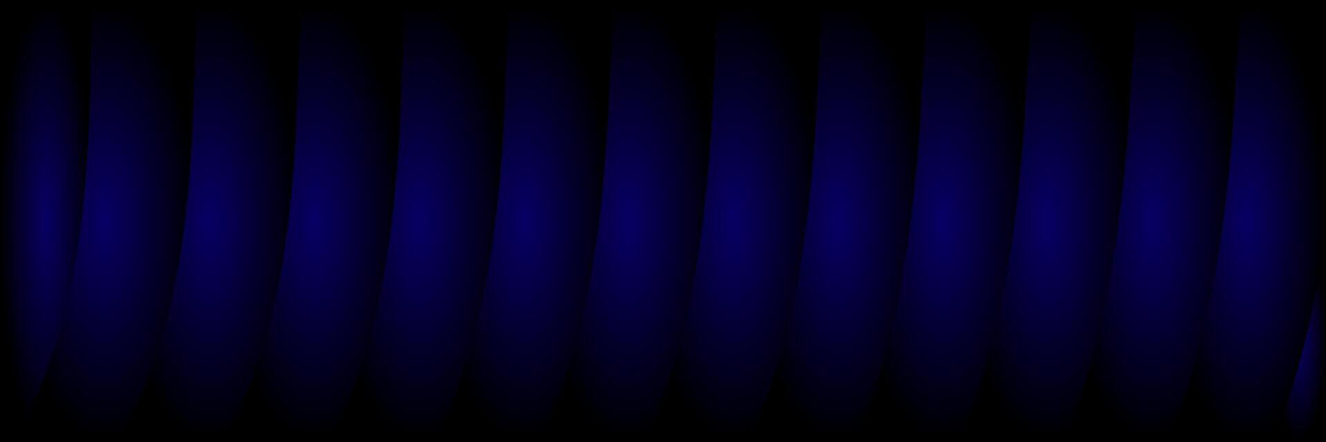 resumen oscuro elegante azul antecedentes vector