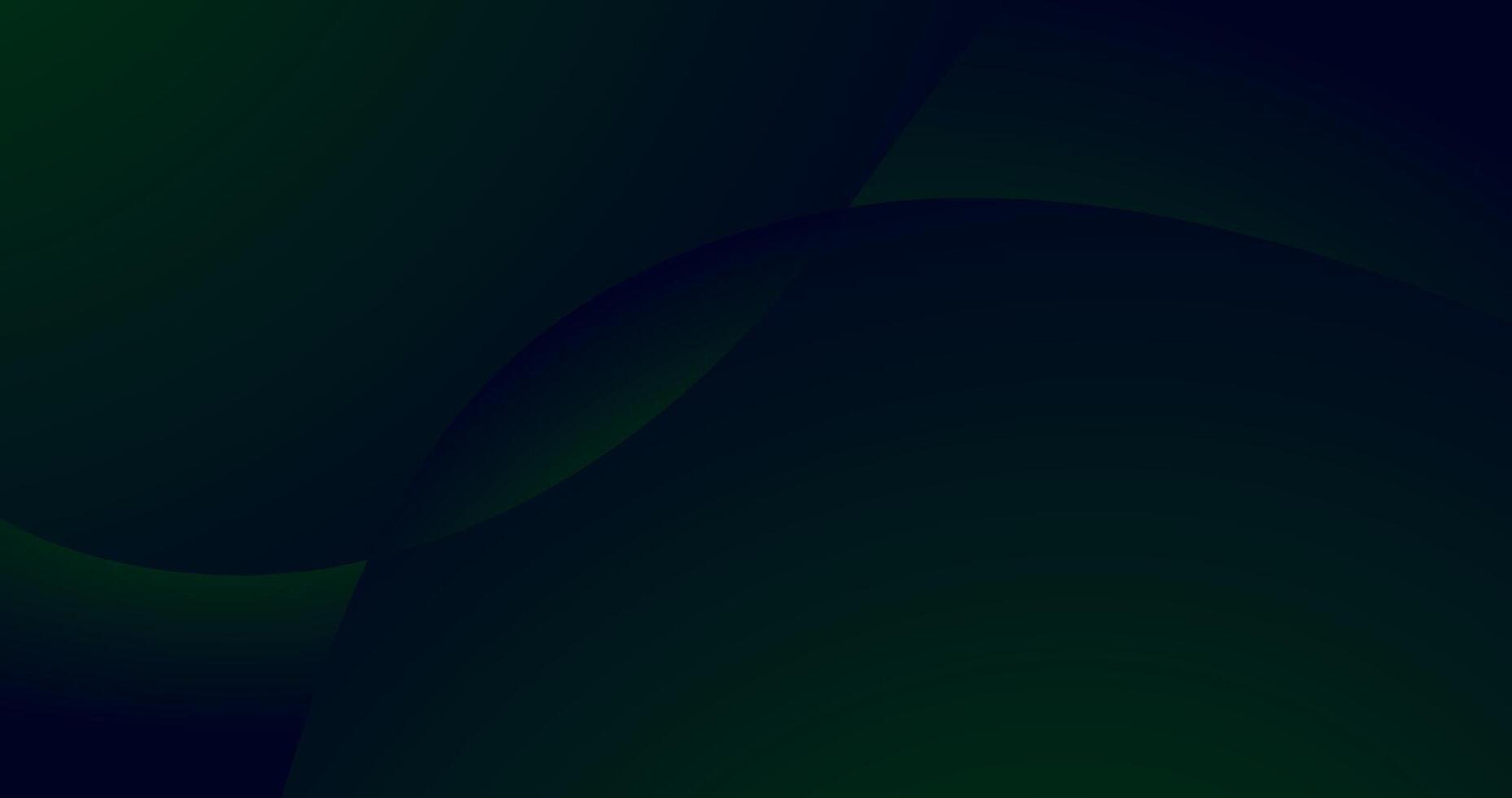 abstract elegant gradient dark green background for business vector