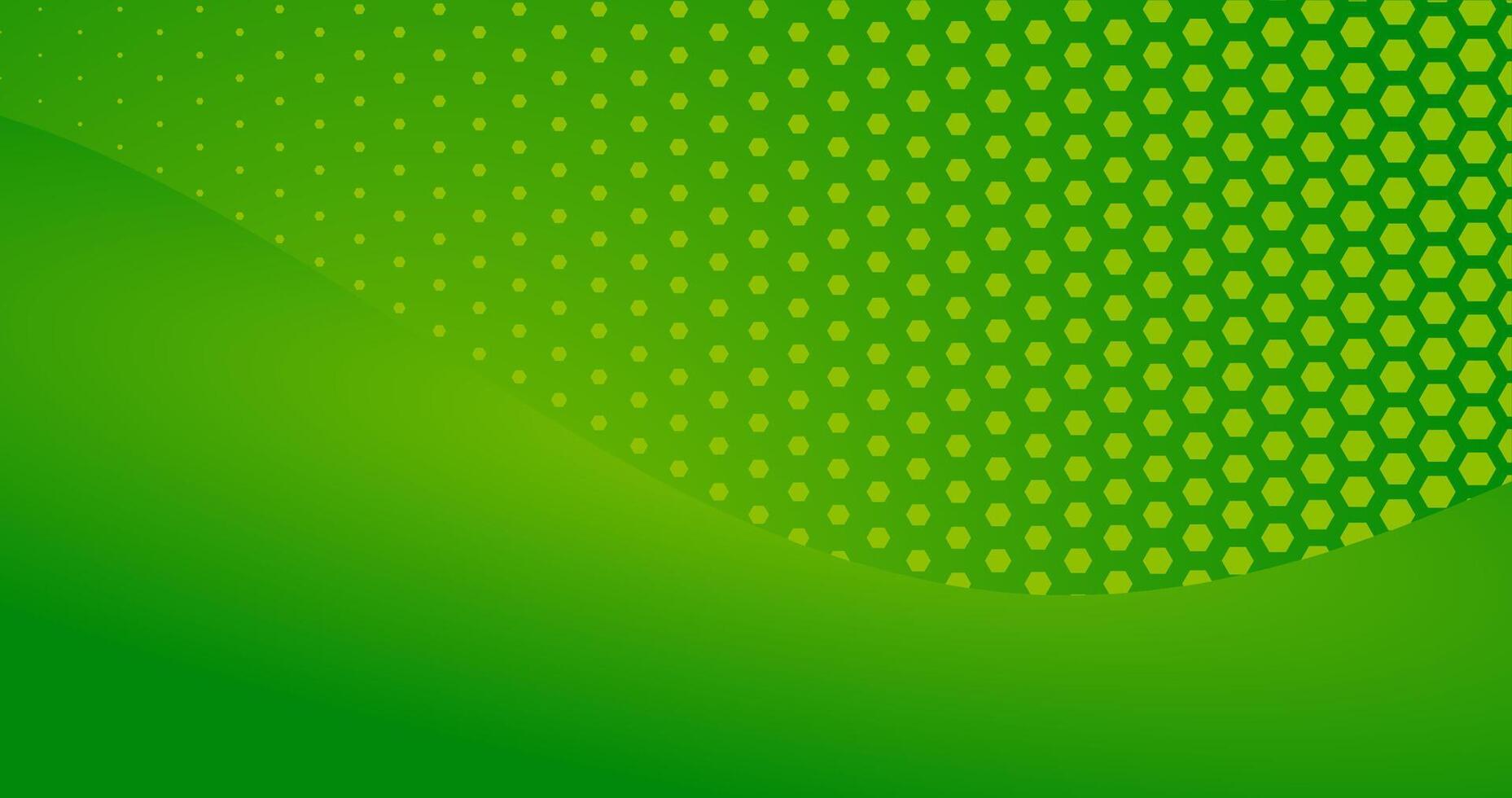 abstract modern elegant gradient green background with halftone vector