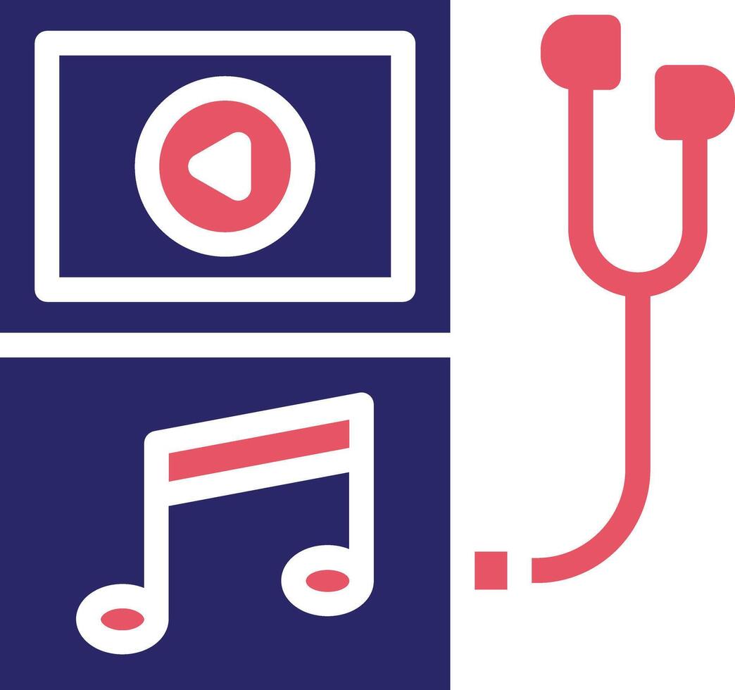 Music Player Vector Icon