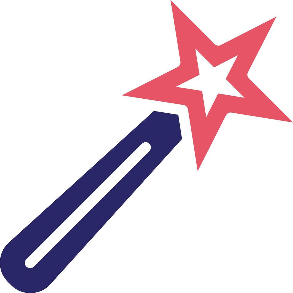 Magic Stick Vector Icon