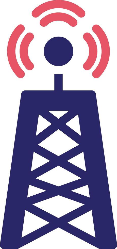 Broadcast Vector Icon