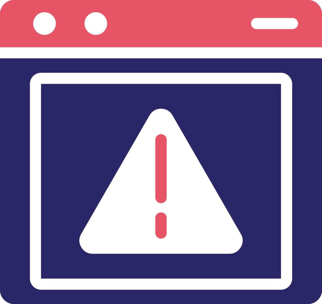 Error Vector Icon