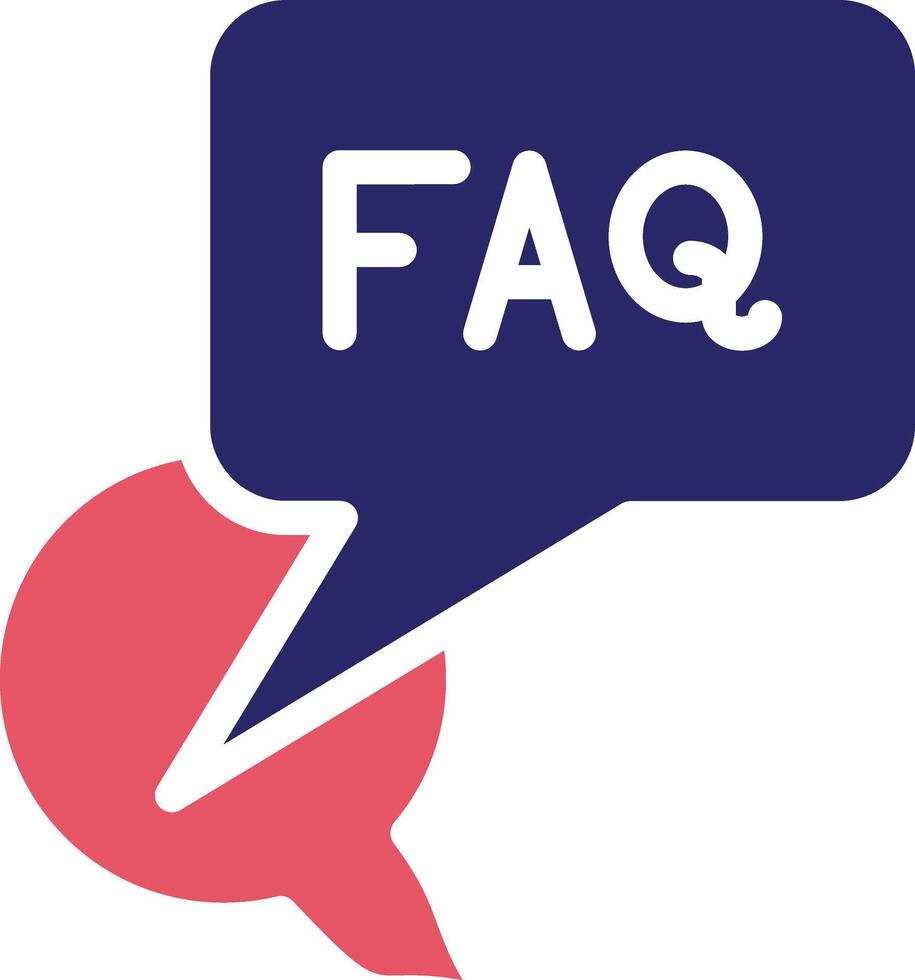 FAQ Vector Icon