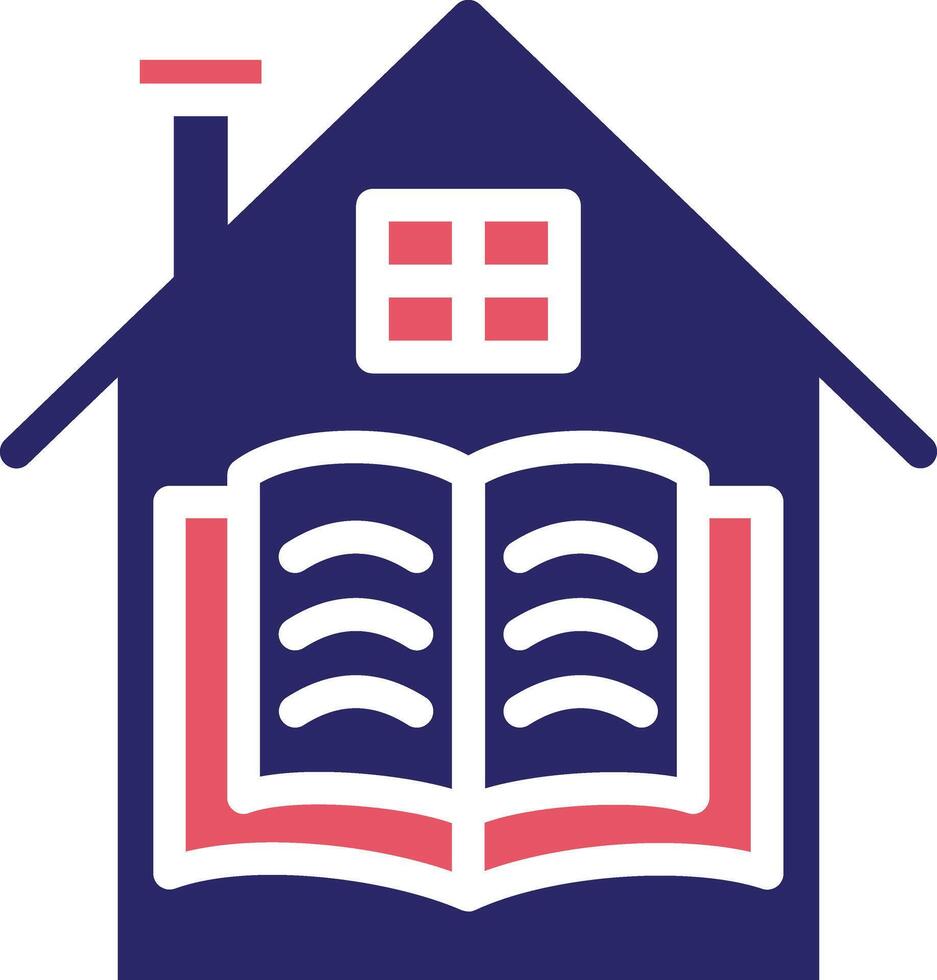 Homeschooling Vector Icon