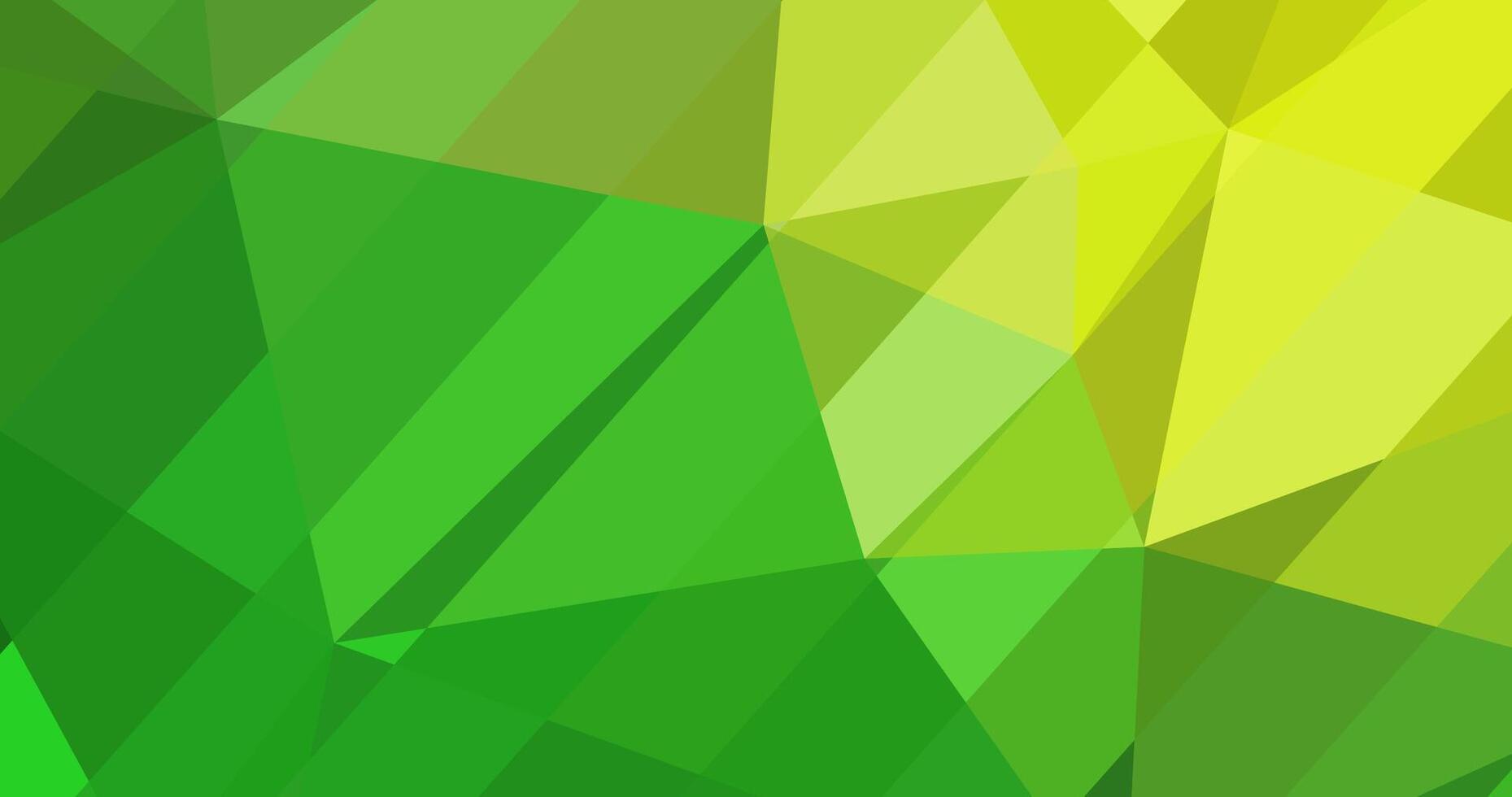 abstract geometric elegant corporate green bio background vector