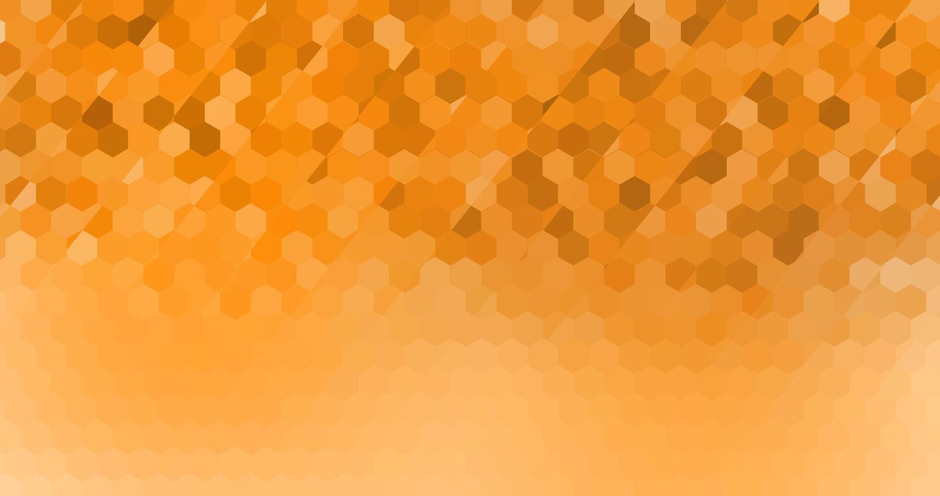 modern elegant abstract orange background with smooth vibrant color vector