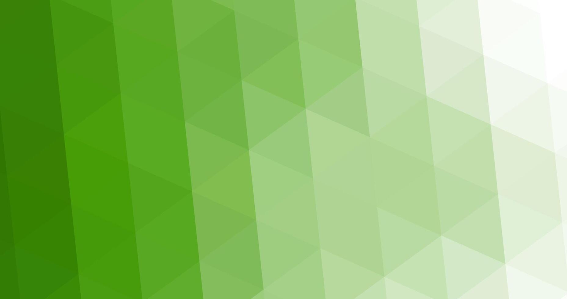 modern geometric elegant abstract green background with smooth color transtition vector
