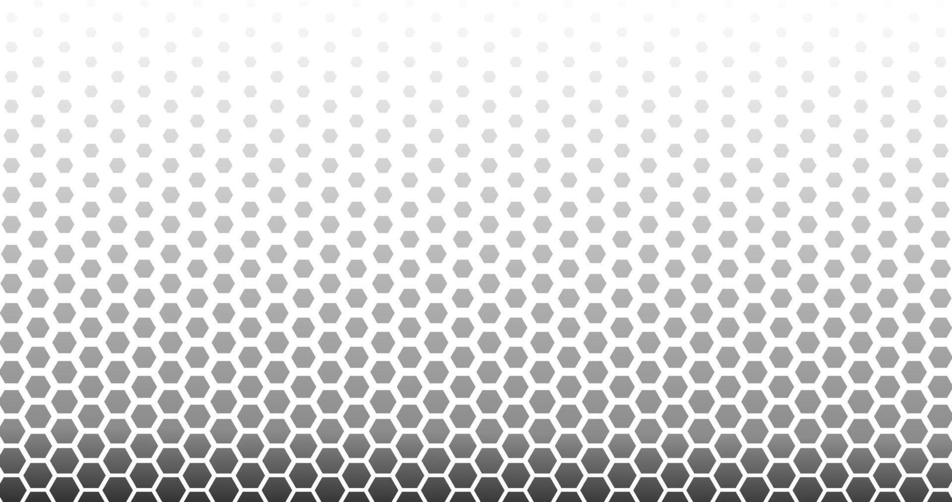 abstract elegant background with hex pattern vector