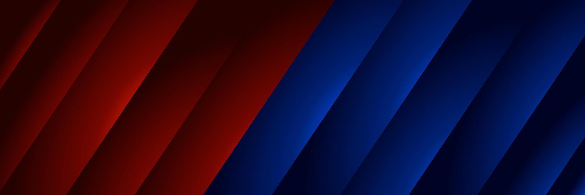 abstract dark red and blue elegant corporate background vector