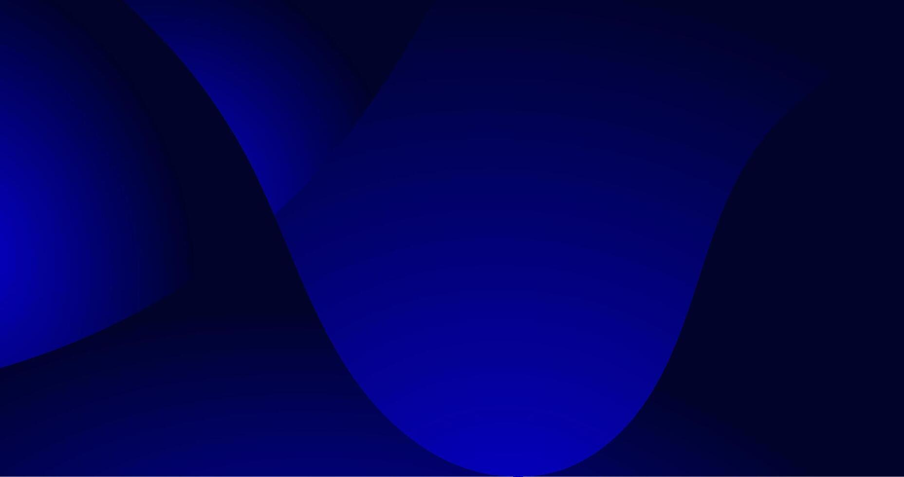 abstract elegant gradient dark blue background for business vector