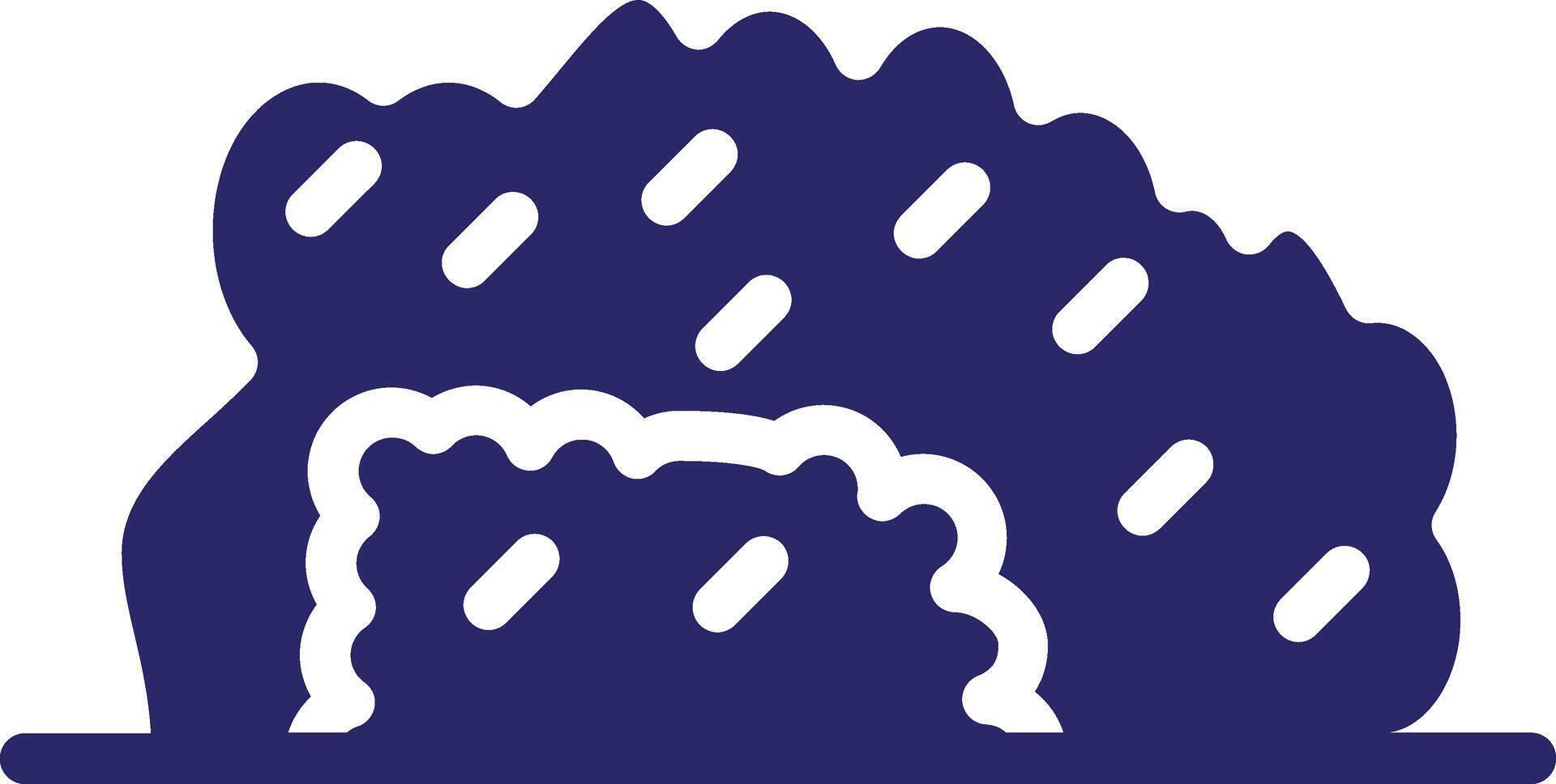 Bush Vector Icon