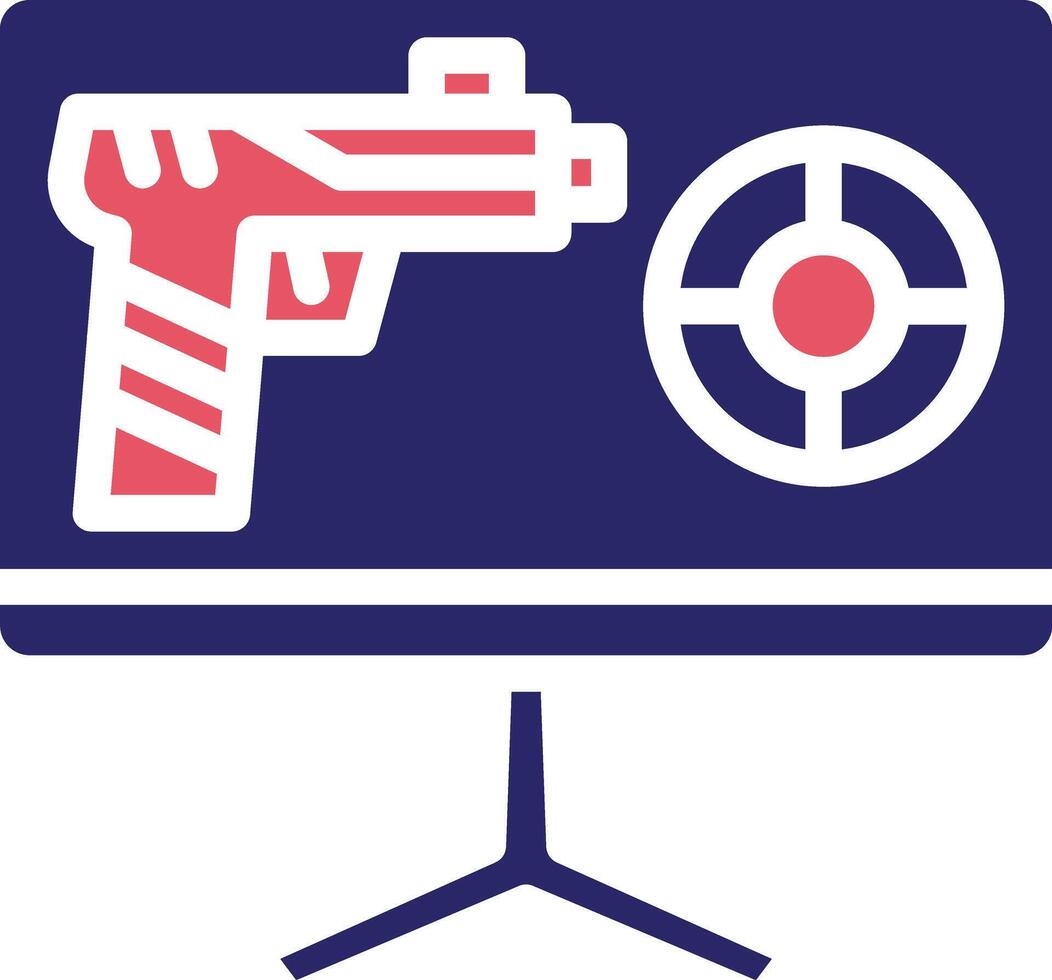 Shooting Vector Icon