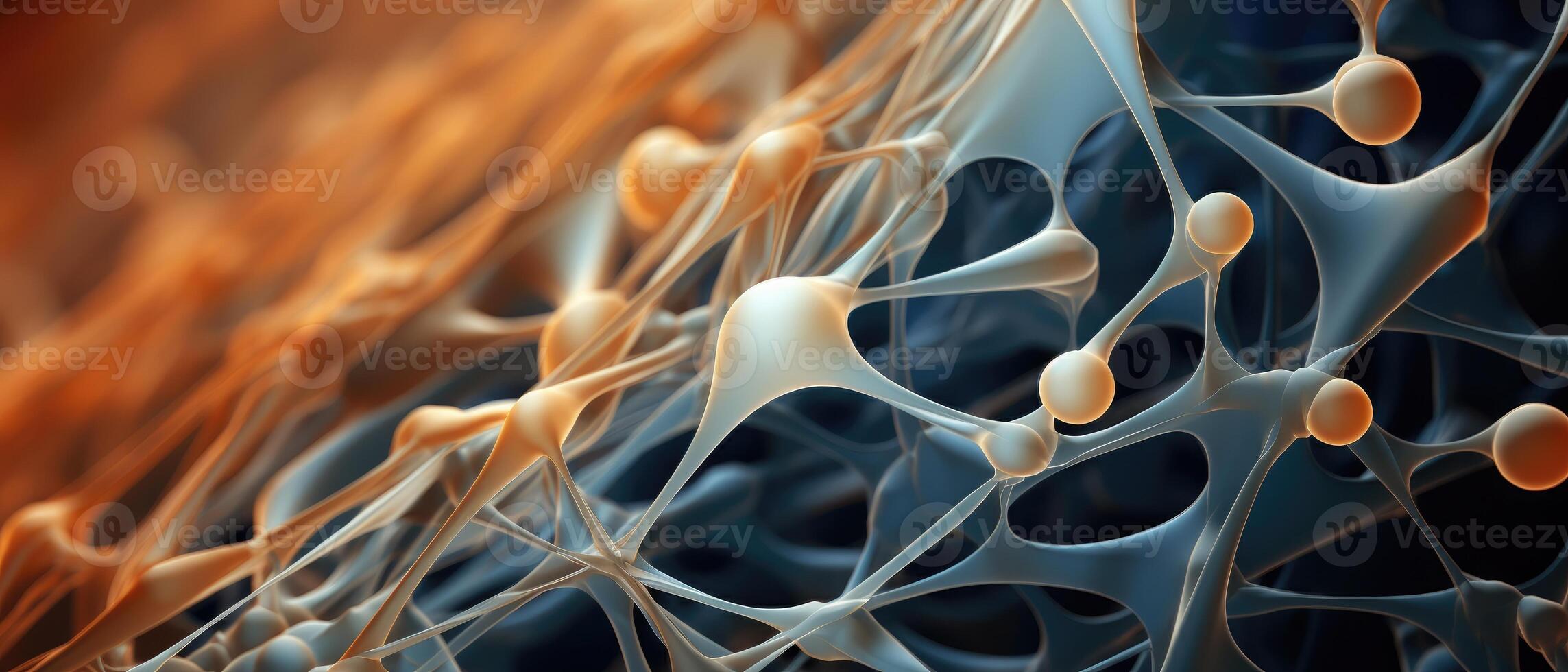 AI generated Capturing the intricate details of materials and organic surfaces through a microscope lens, Ai Generated photo