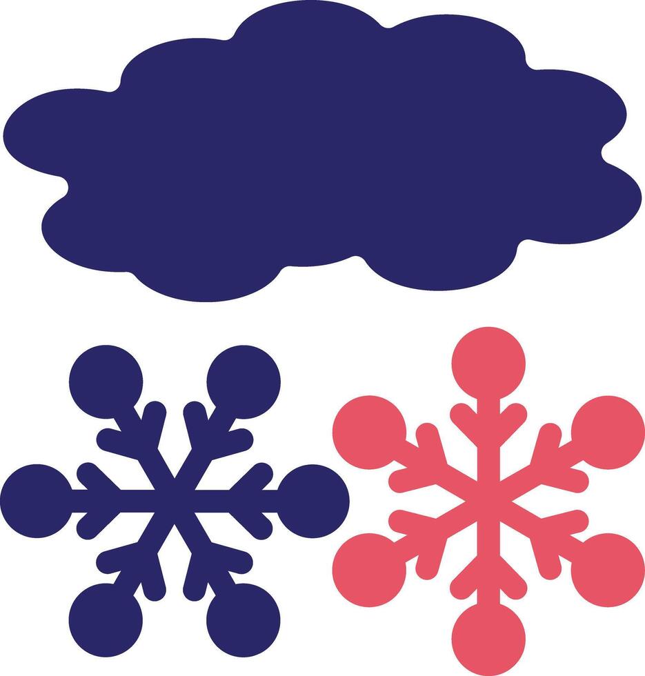 Snowy Vector Icon