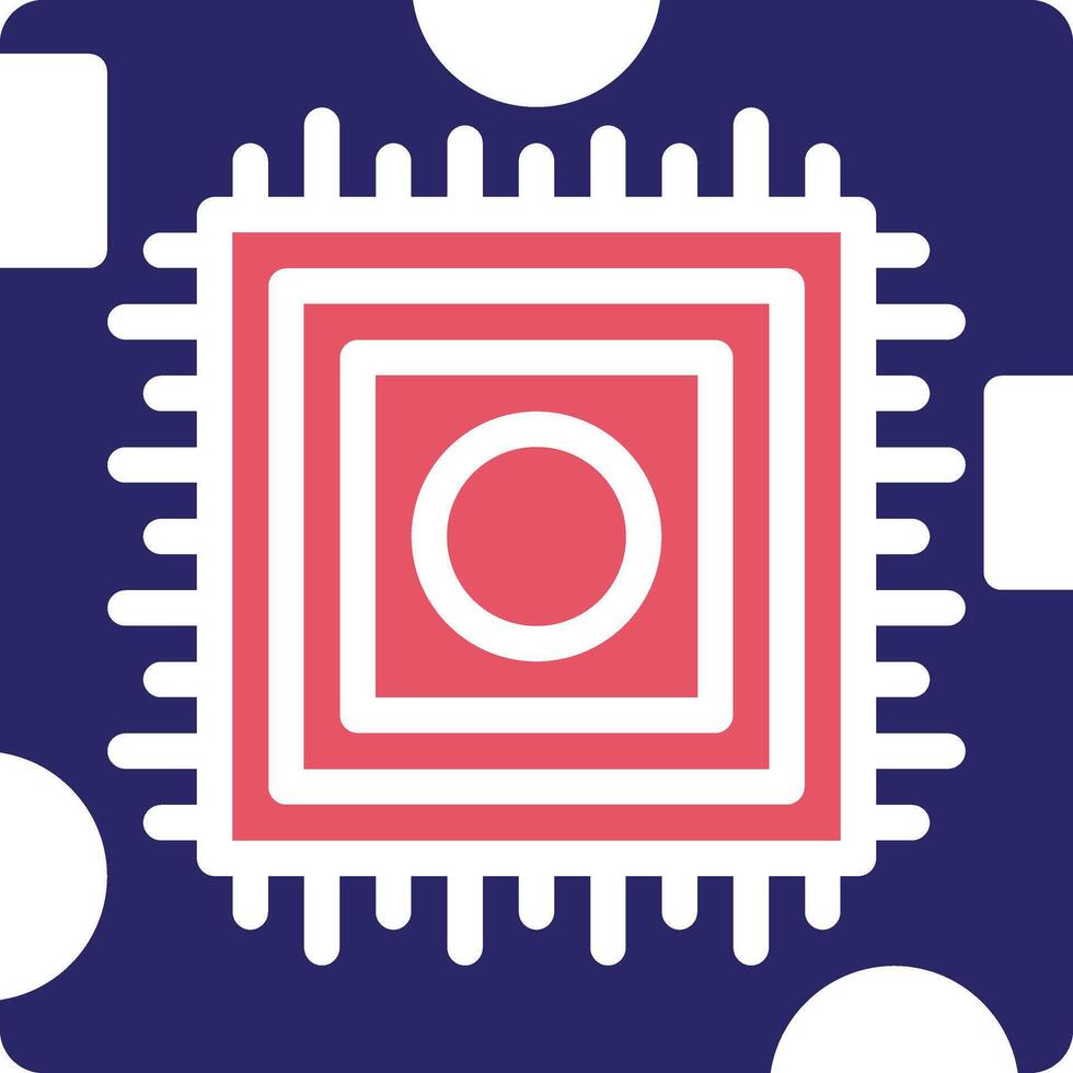 Smart Chip Vector Icon