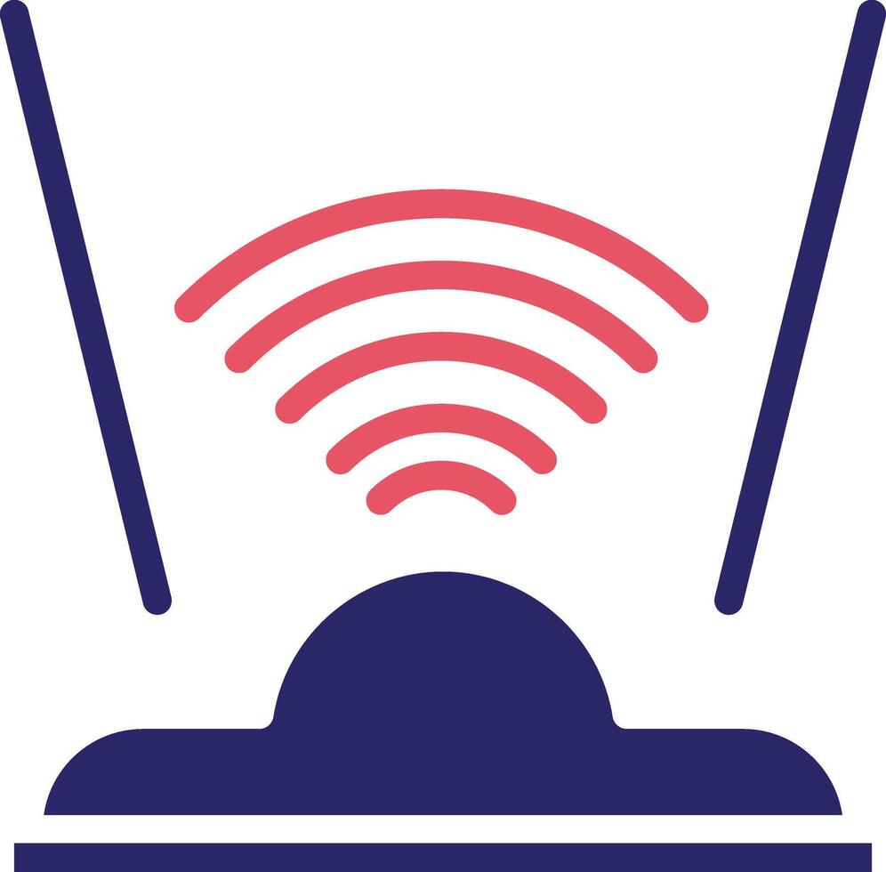 Infrared Sensor Vector Icon