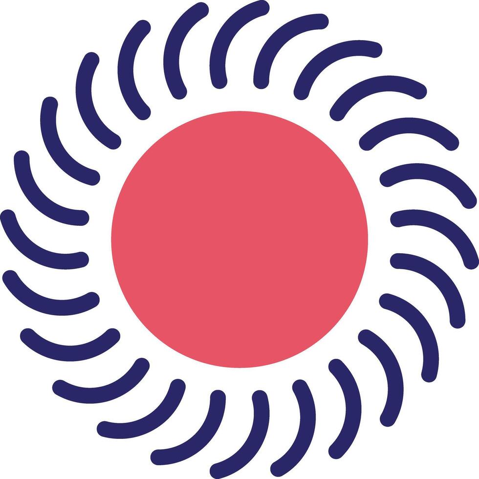 Sunny Day Vector Icon