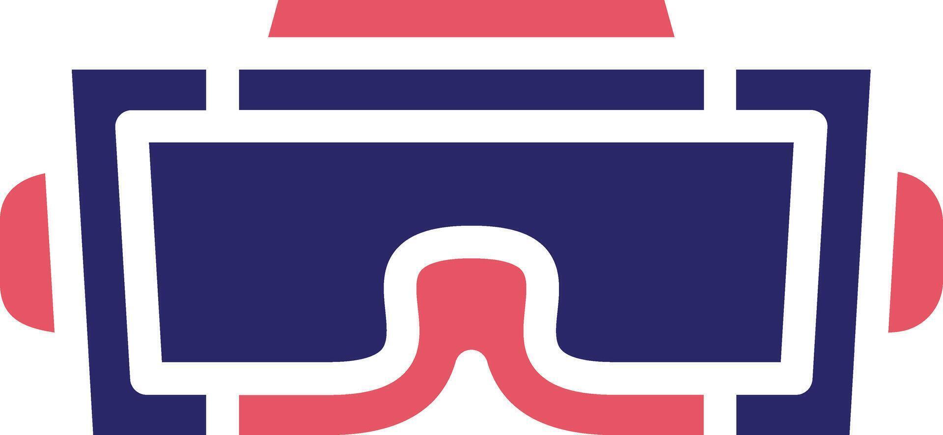 VR Glasses Vector Icon