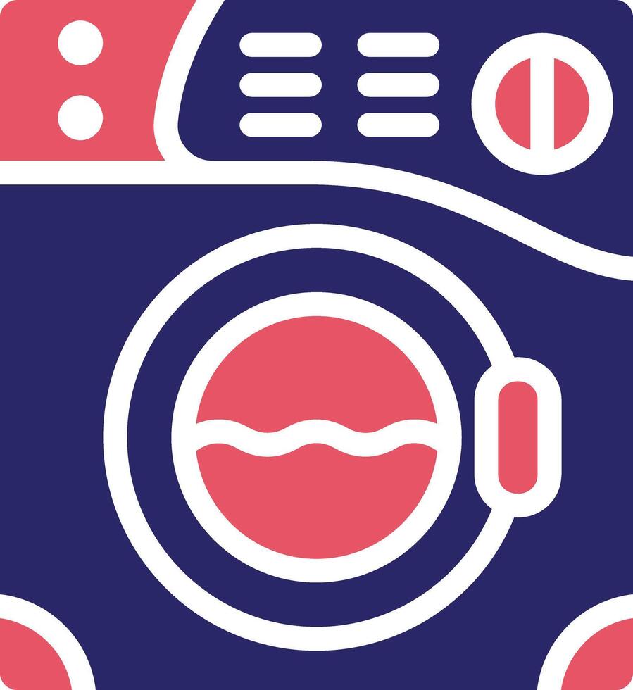 Washing Machine Vector Icon