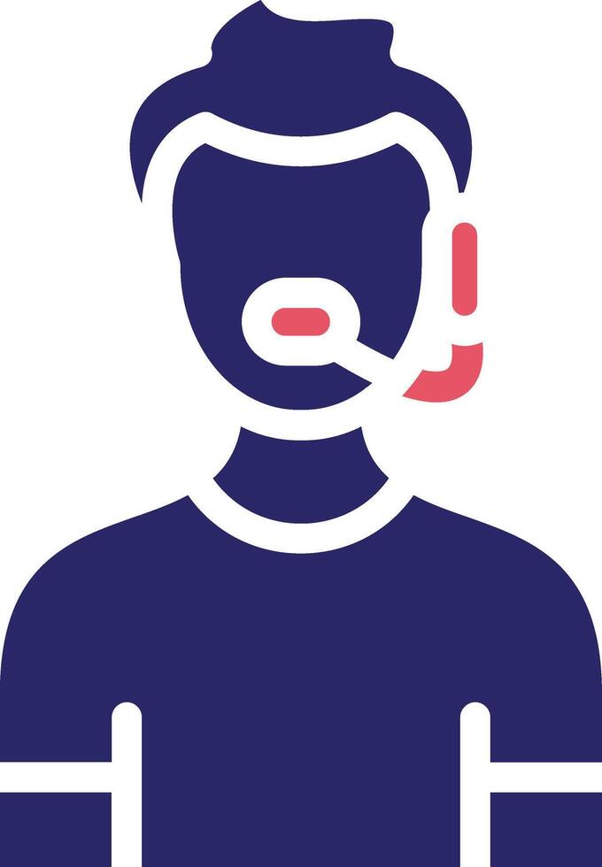 Customer Service Vector Icon