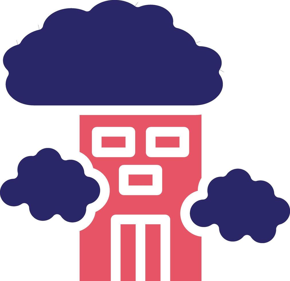 Smog Vector Icon