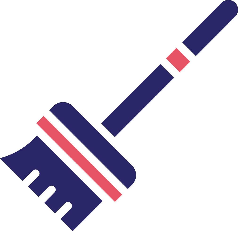 Broom Vector Icon