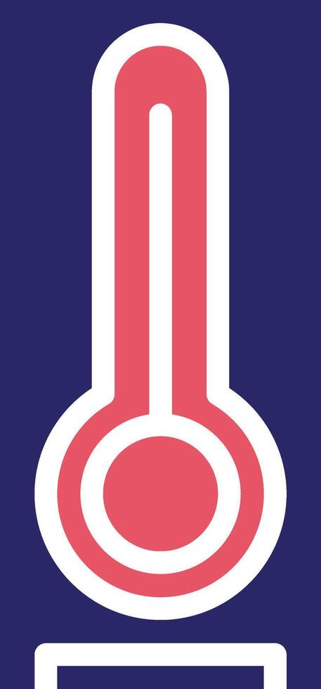 Smart Temperature Vector Icon