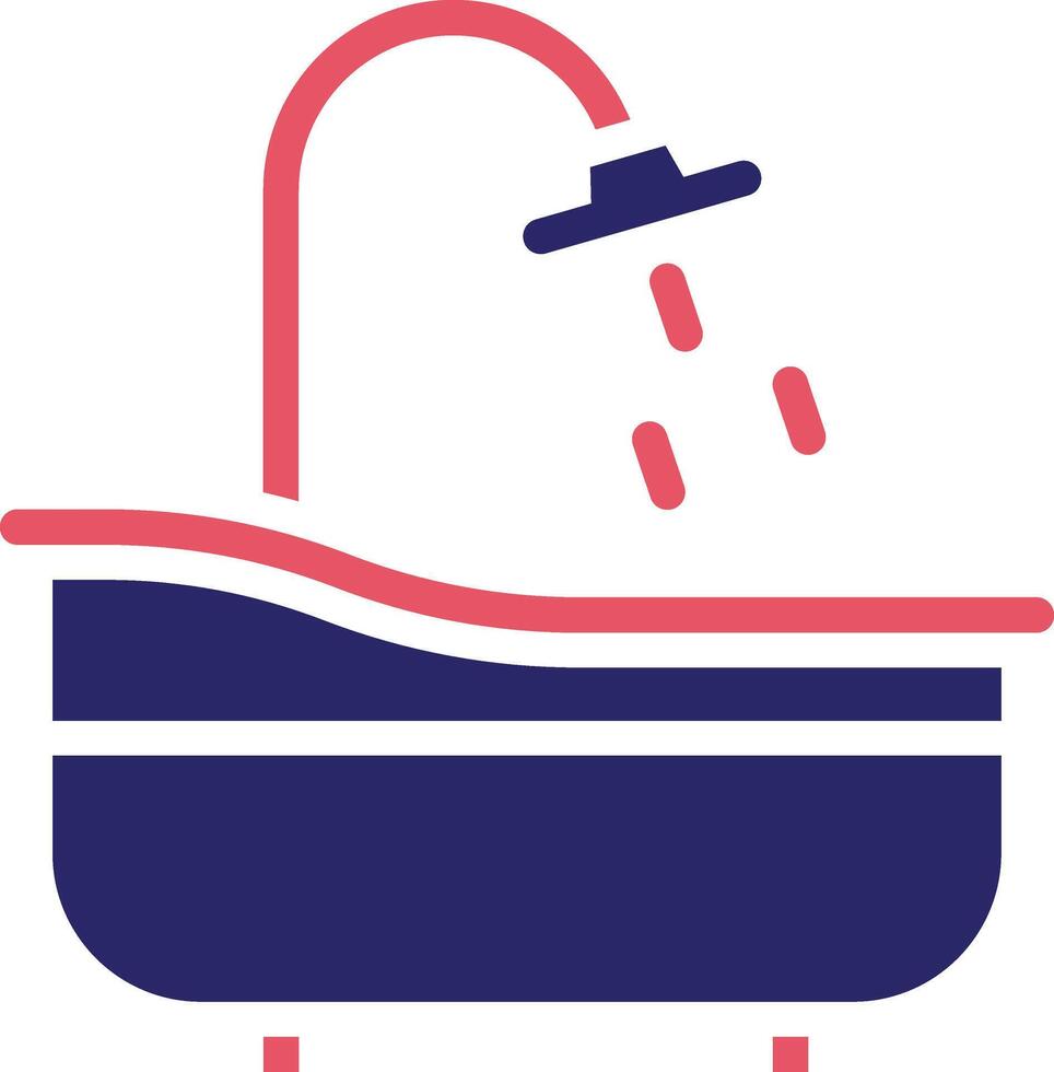 Bathtub Vector Icon