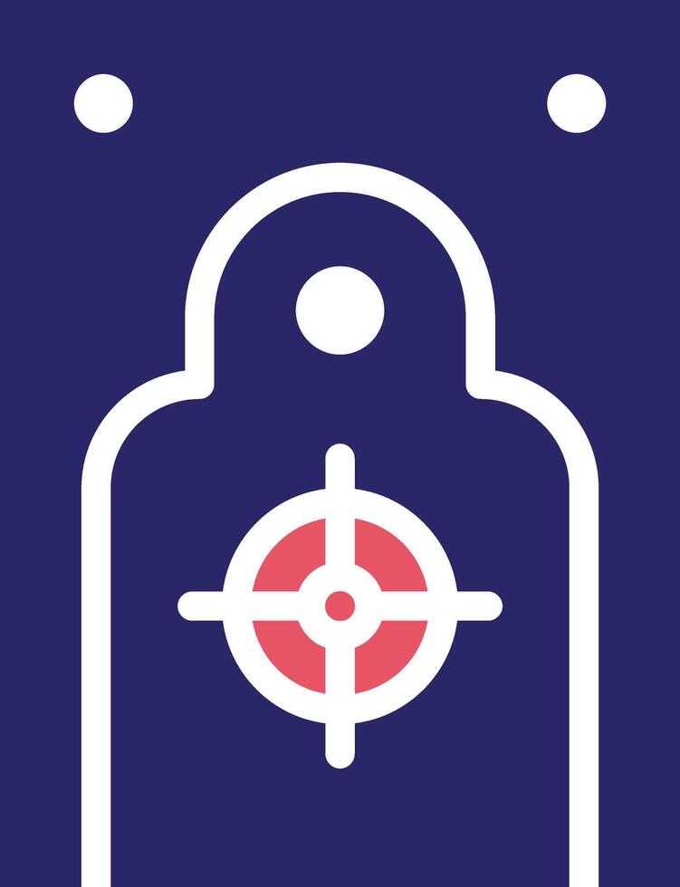 Army Target Vector Icon