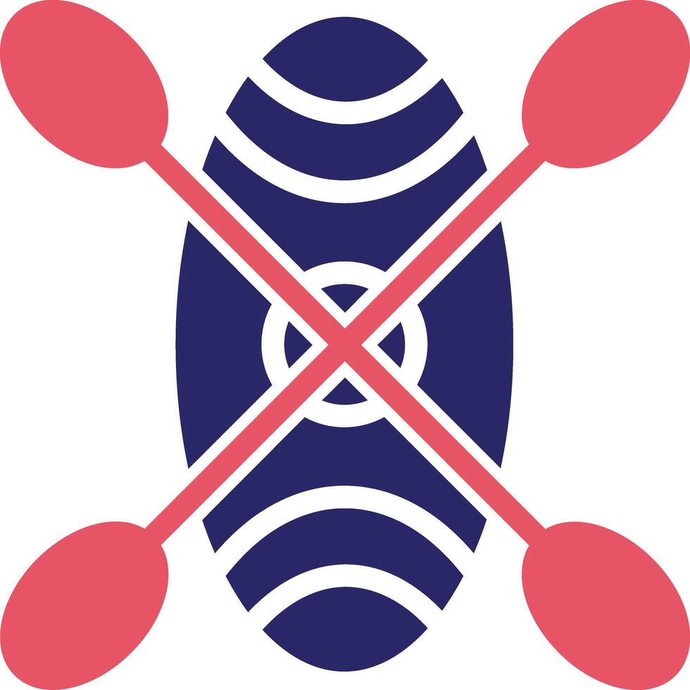 Kayak Vector Icon