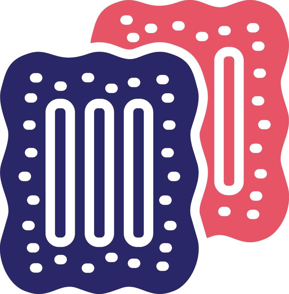Biscuits Vector Icon