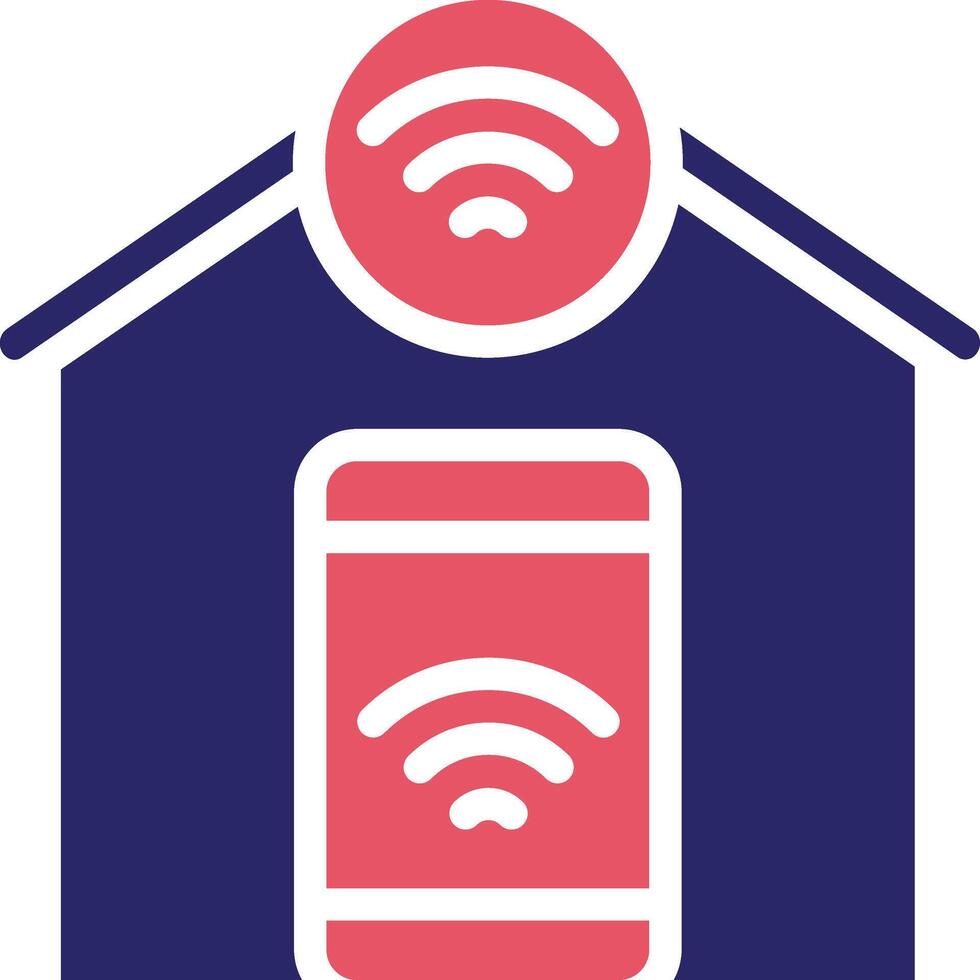 Home Automation Vector Icon