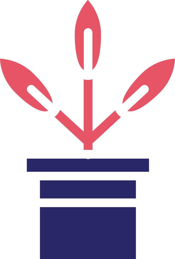 Plant Pot Vector Icon