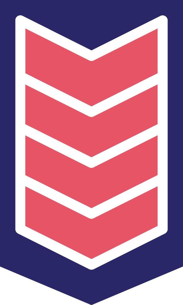 Army Chevron Vector Icon