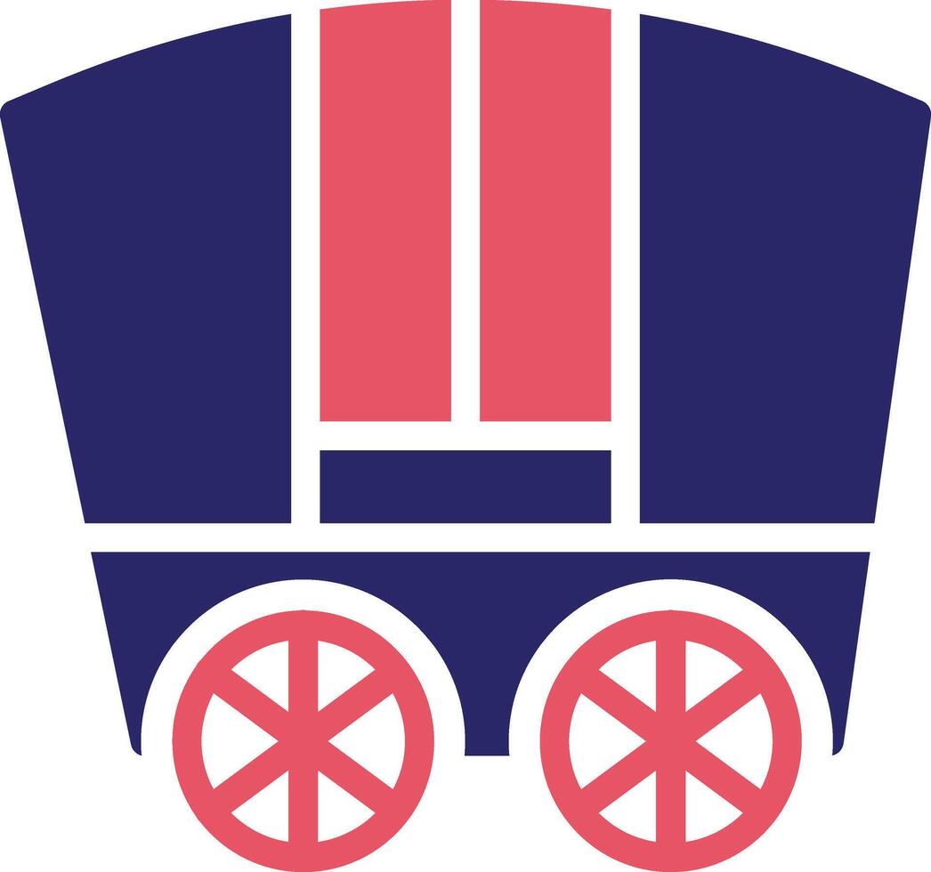 Carriage Vector Icon
