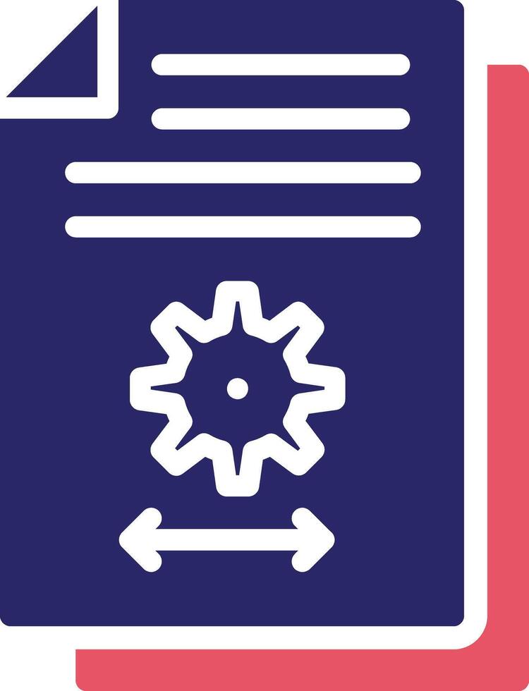 Industry Documents Vector Icon