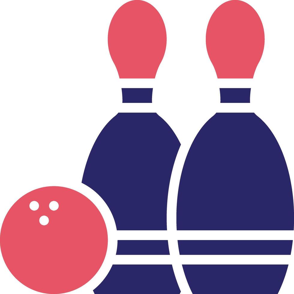 Bowling Vector Icon