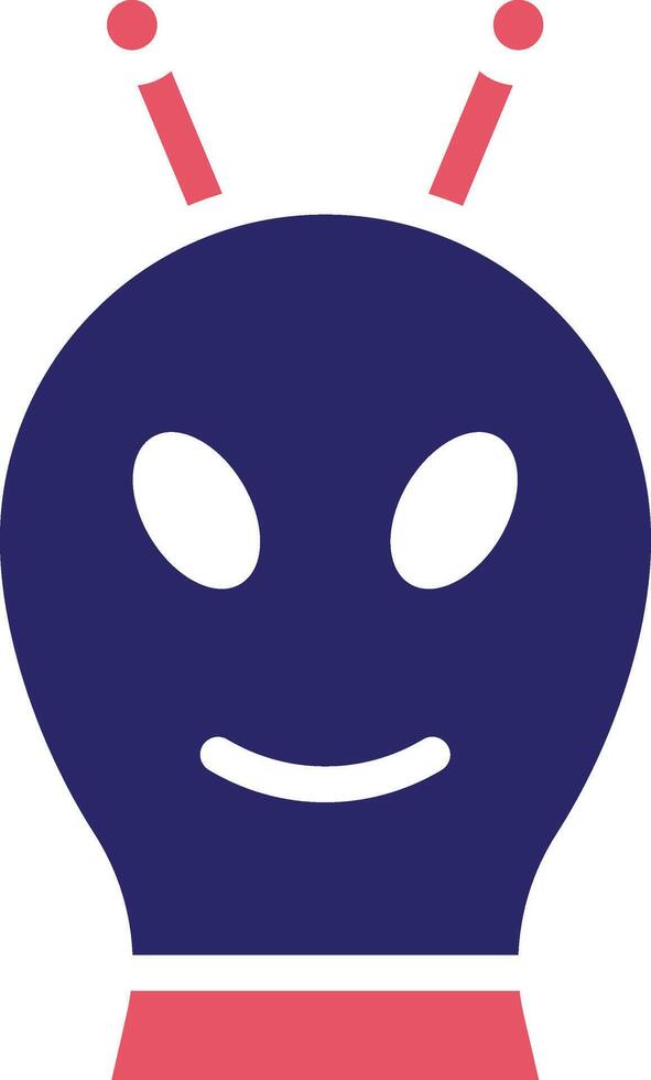 Alien Vector Icon
