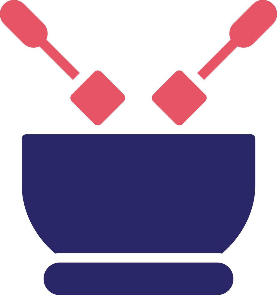 Fondue Vector Icon