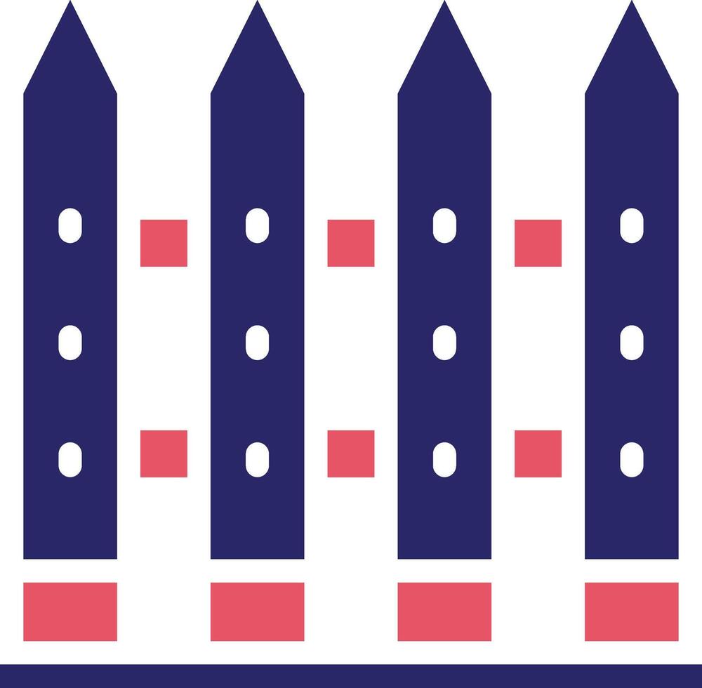 Fence Vector Icon